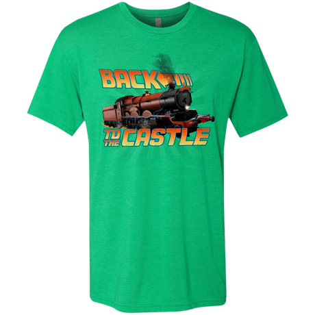 Back to the Castle Men's Triblend T-Shirt