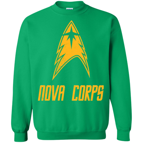 Space Gang Crewneck Sweatshirt