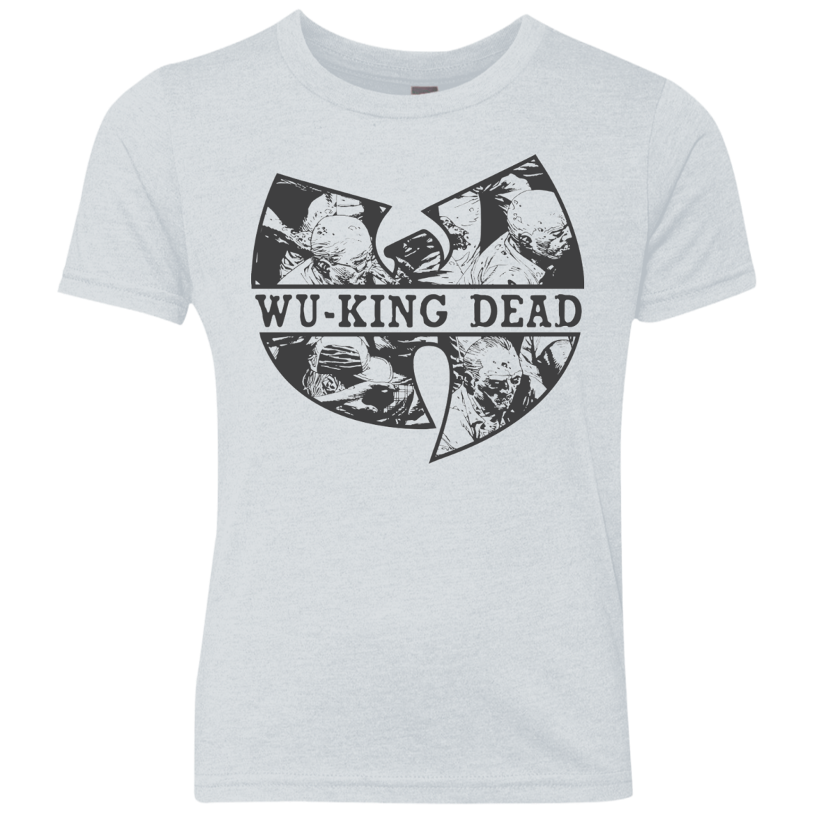 WU KING DEAD Youth Triblend T-Shirt