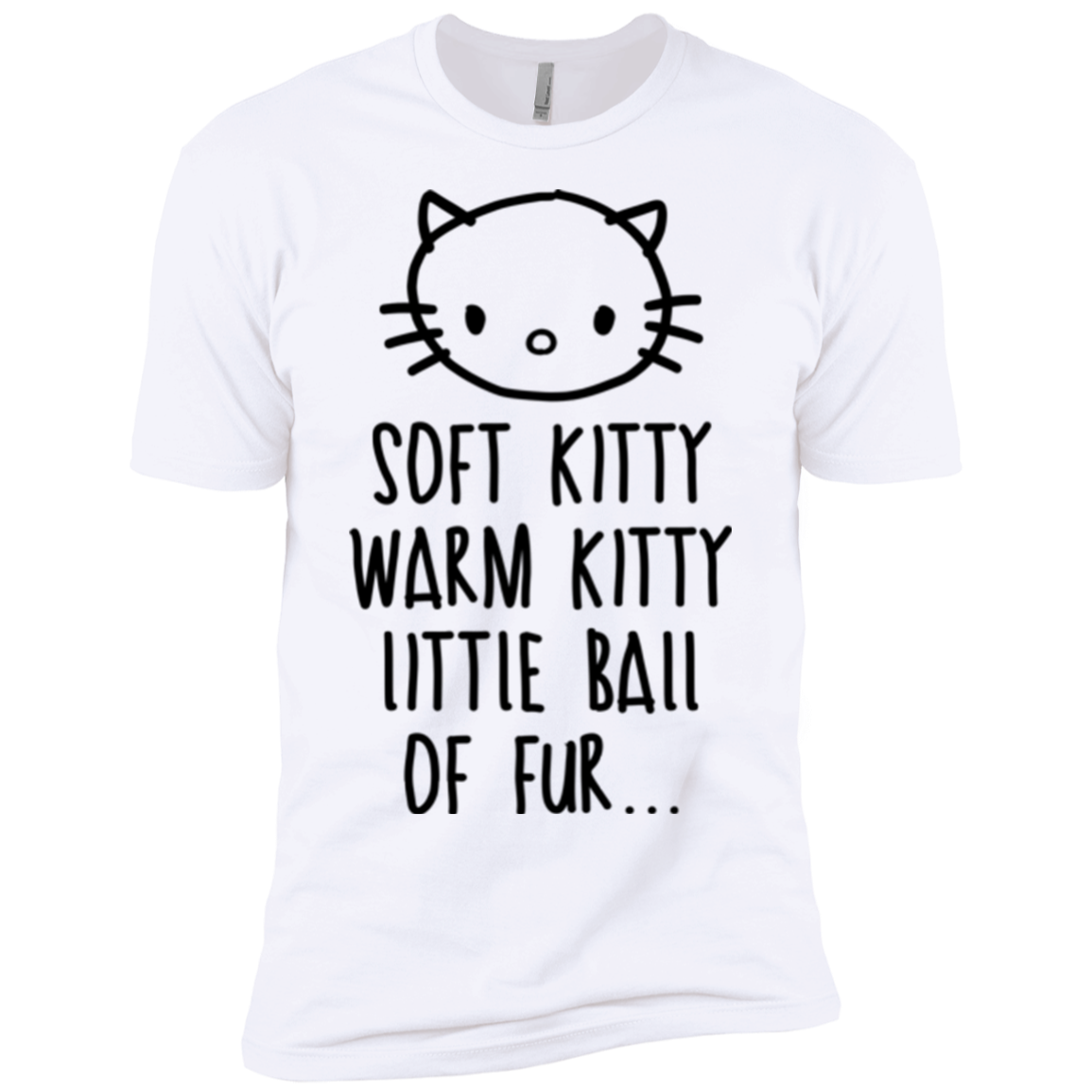 Weird Kitty Boys Premium T-Shirt