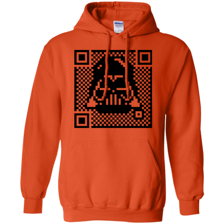 QR vader Pullover Hoodie