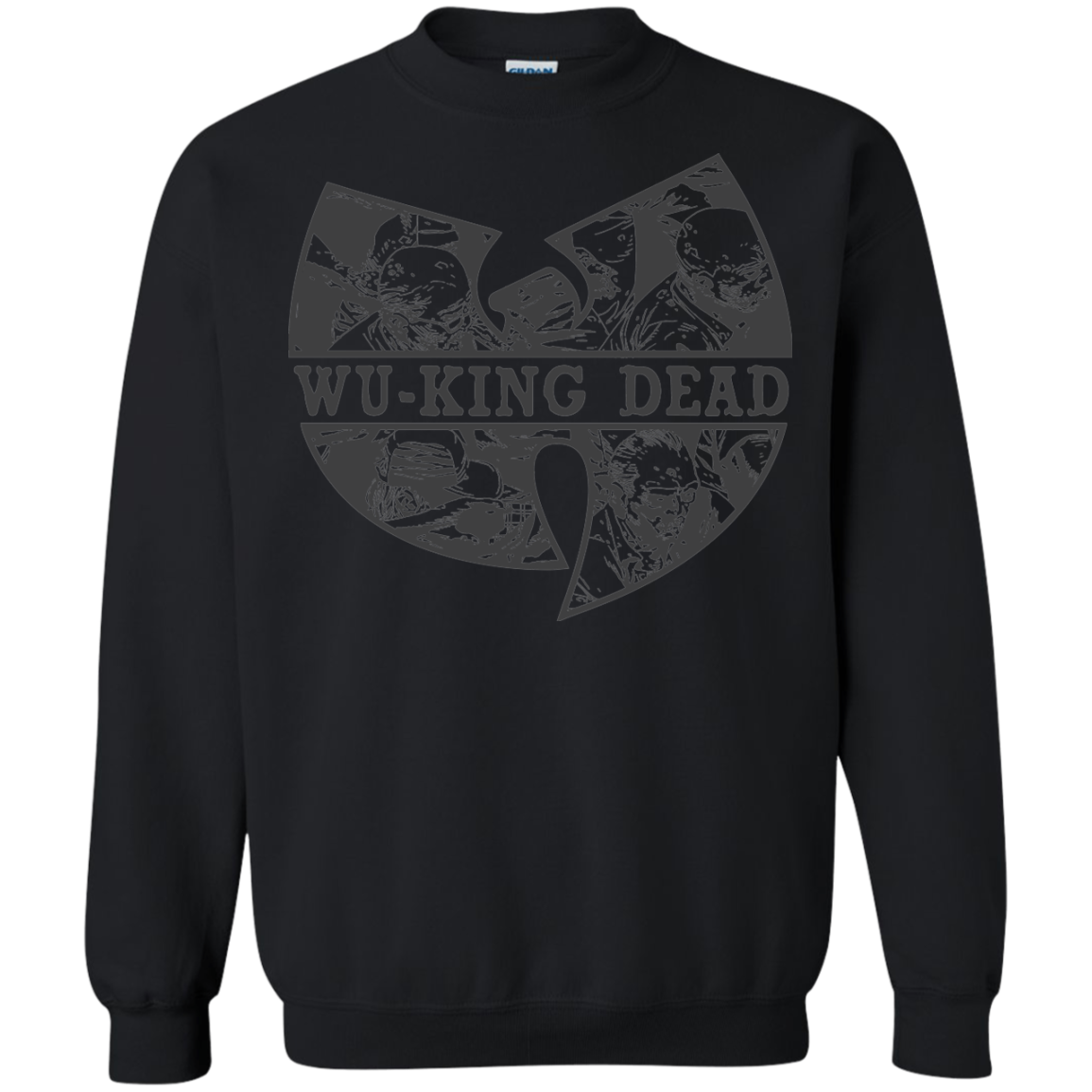 WU KING DEAD Crewneck Sweatshirt