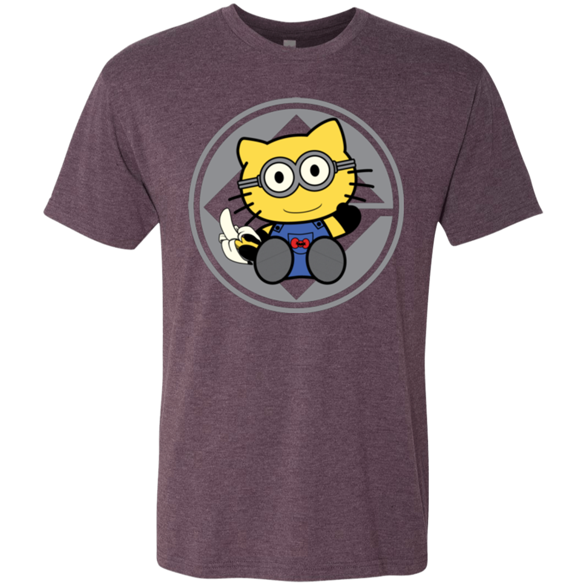 Hello Banana Men's Triblend T-Shirt