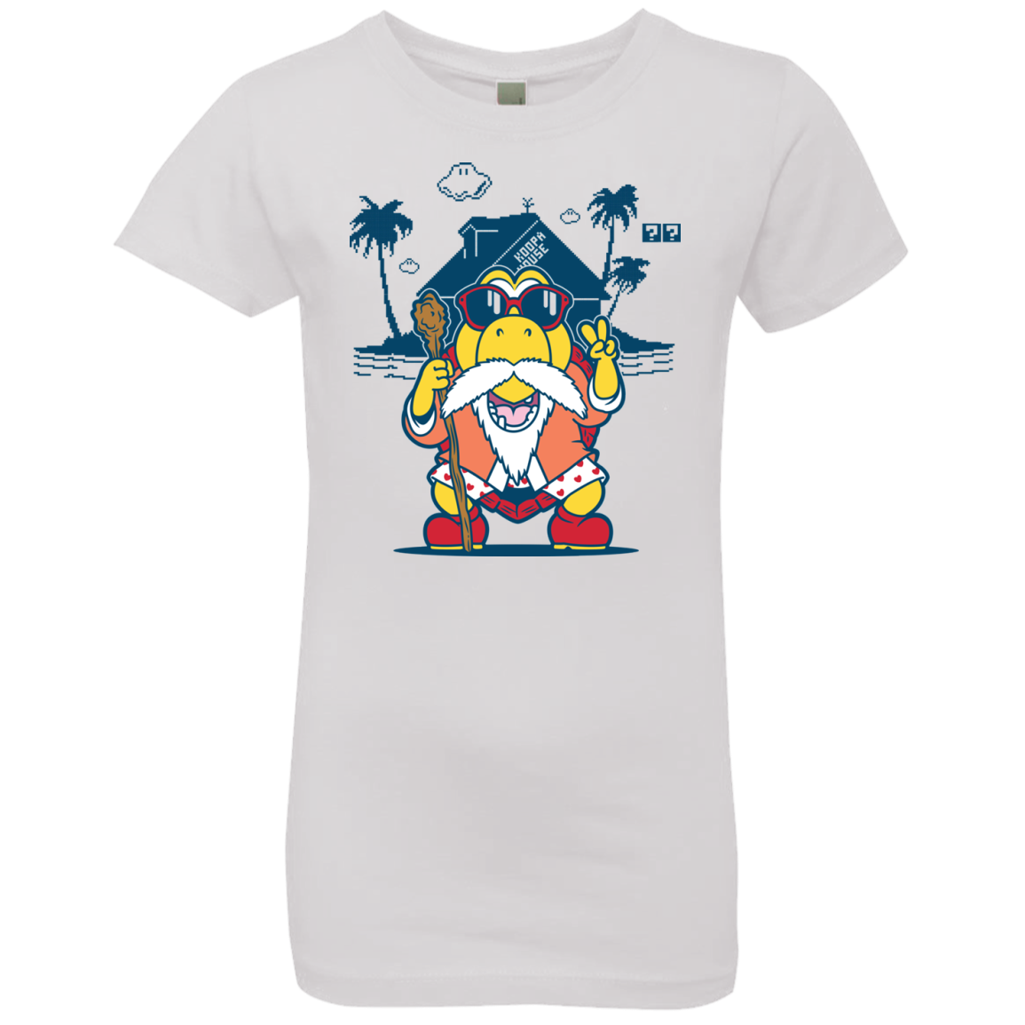TURTLE HERMIT Girls Premium T-Shirt