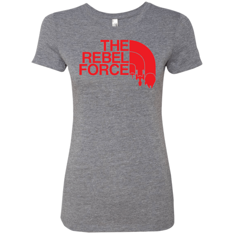 The Rebel Force 2 Women's Triblend T-Shirt