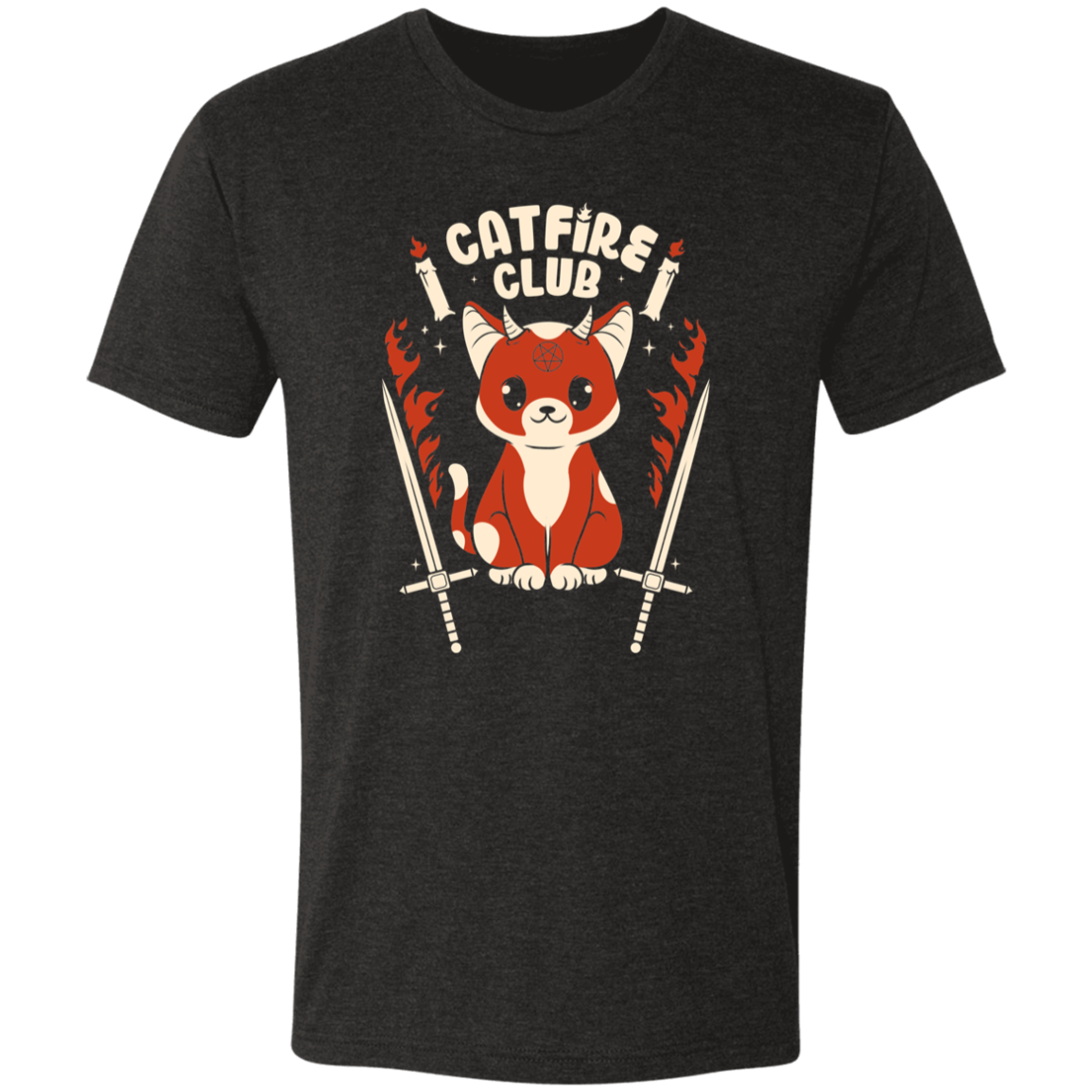 Catfire Club Men's Triblend T-Shirt