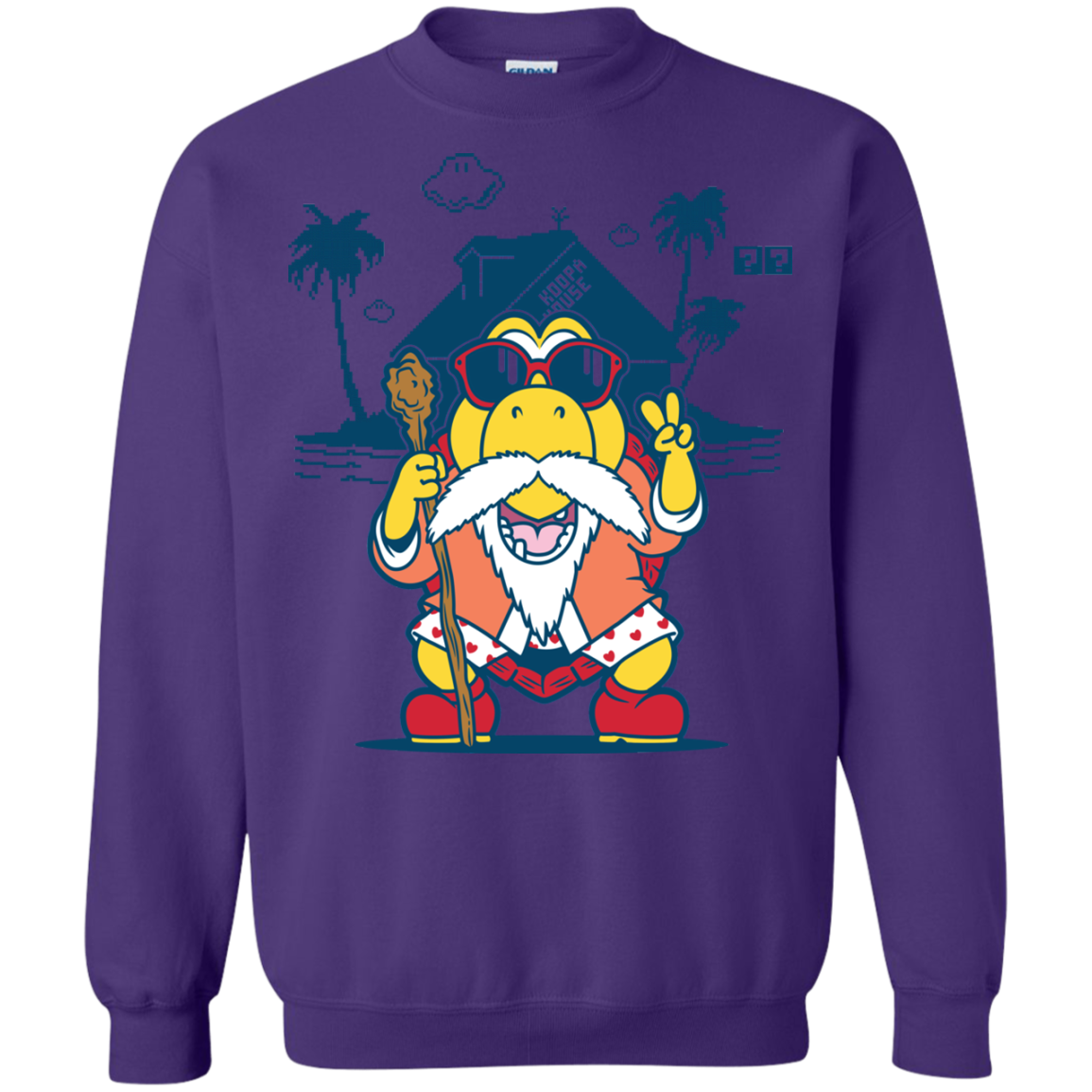 TURTLE HERMIT Crewneck Sweatshirt