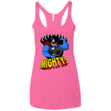 The Mighty Tick Women's Triblend Racerback Tank