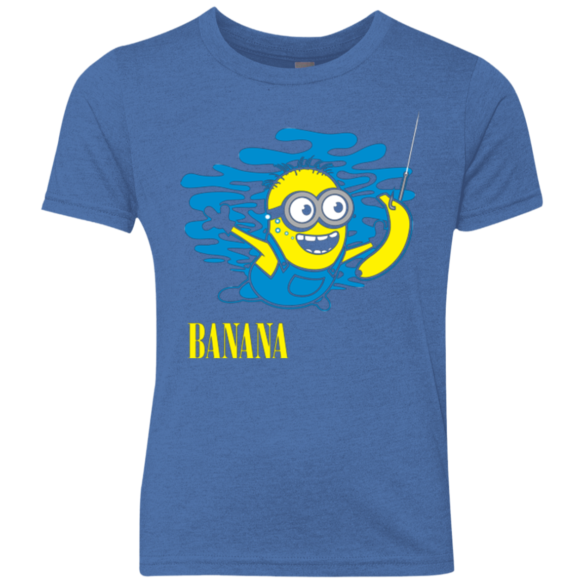 Nirvana Banana Youth Triblend T-Shirt