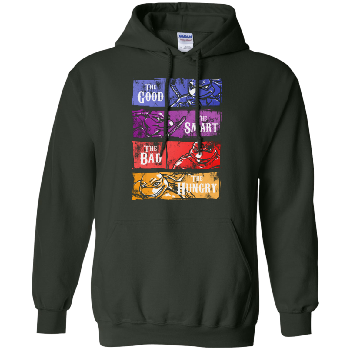 The Good, Bad, Smart and Hungry Pullover Hoodie