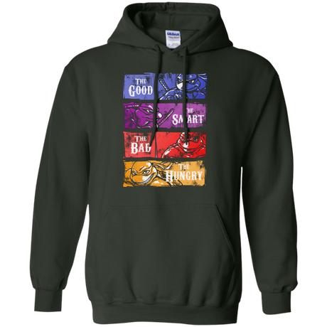 The Good, Bad, Smart and Hungry Pullover Hoodie