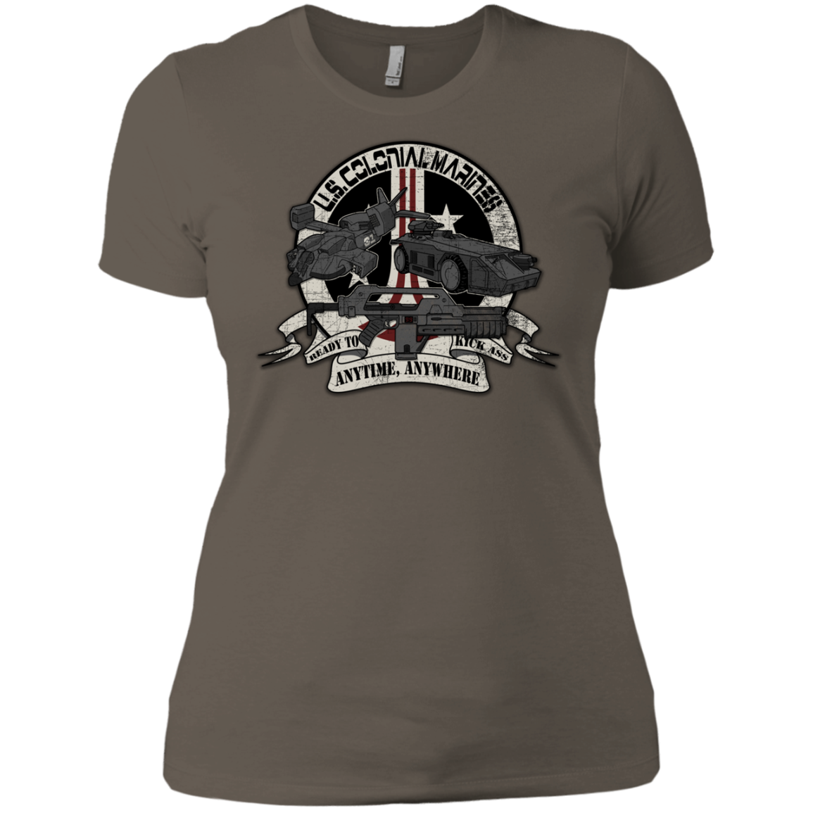 Anytime Anywhere Women's Premium T-Shirt