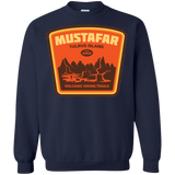 Volcanic Hiking Trails Crewneck Sweatshirt