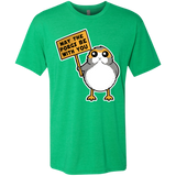 May The Porgs Be With You Men's Triblend T-Shirt