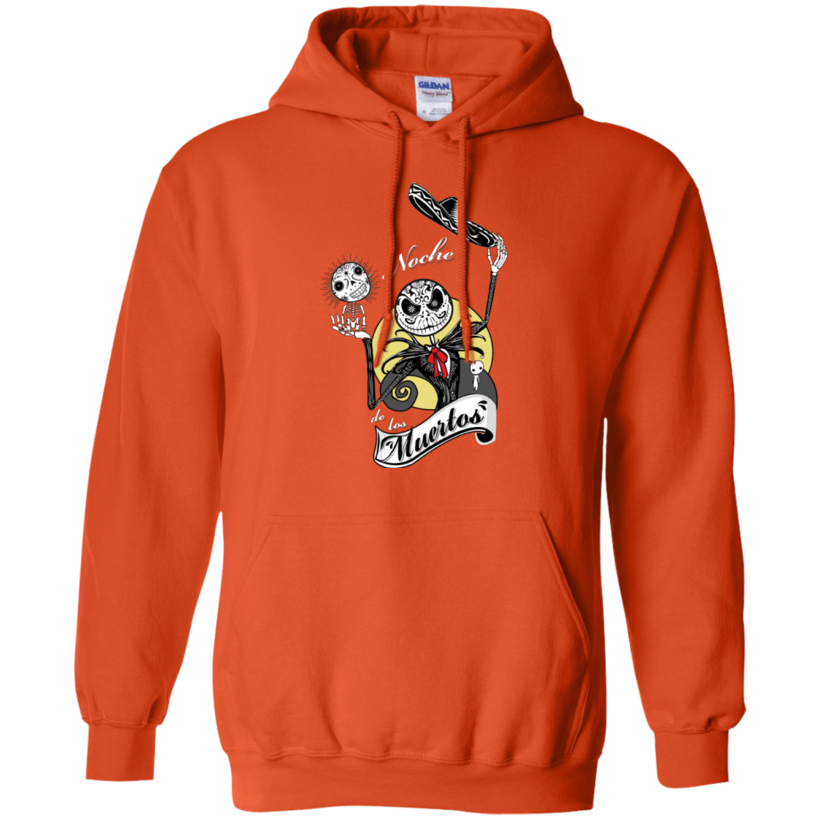 Noche de los Muertos Pullover Hoodie