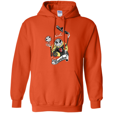 Noche de los Muertos Pullover Hoodie