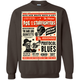 Poe and The Starfighters Crewneck Sweatshirt