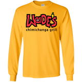 Wades Grill Men's Long Sleeve T-Shirt