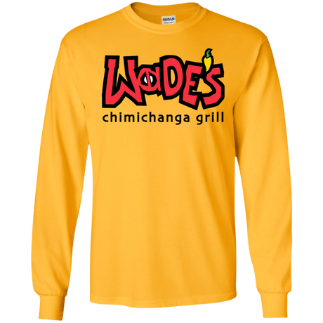 Wades Grill Men's Long Sleeve T-Shirt