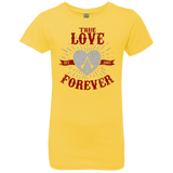 True Love Forever Assasin Girls Premium T-Shirt