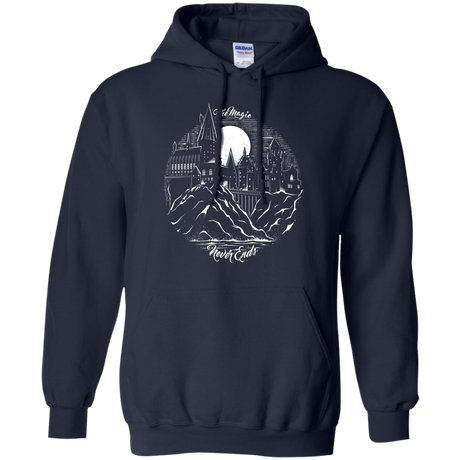 The Magic Never Ends Pullover Hoodie