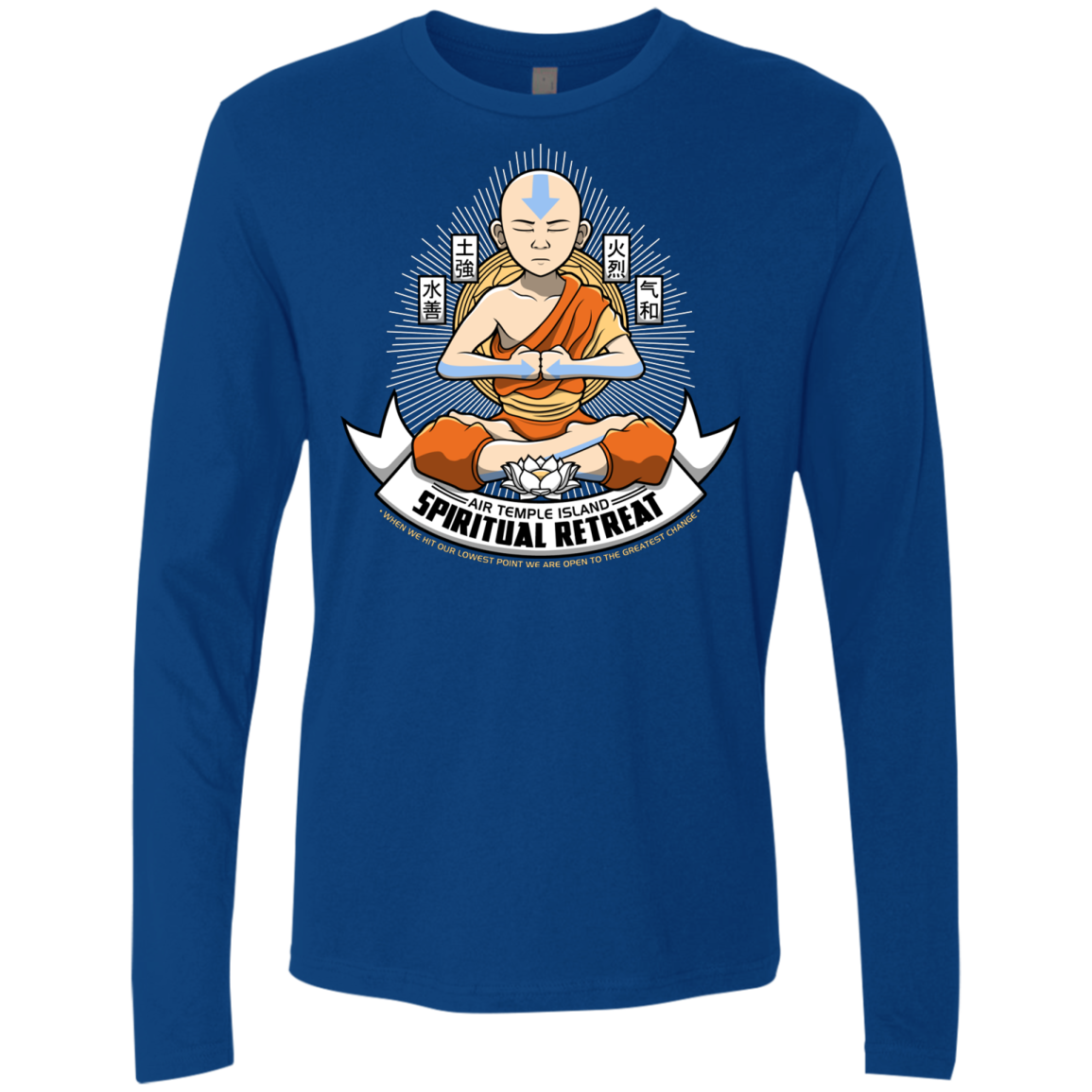 SPIRITUAL RETREATT Men's Premium Long Sleeve