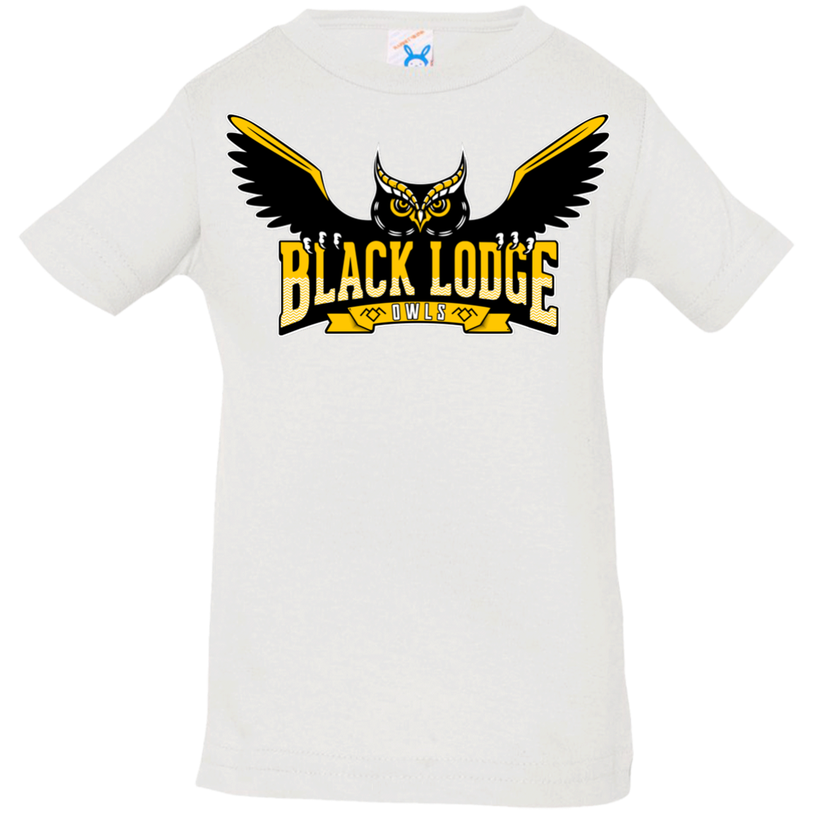 Black Lodge Owls Infant Premium T-Shirt