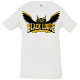 Black Lodge Owls Infant Premium T-Shirt