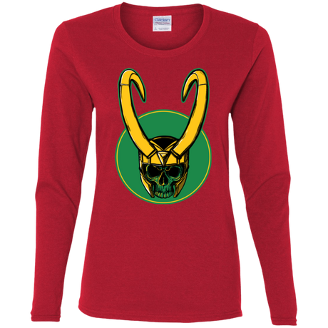 Tricksters End Women's Long Sleeve T-Shirt