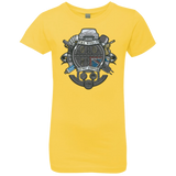 British Spy Crest Girls Premium T-Shirt