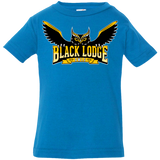 Black Lodge Owls Infant Premium T-Shirt