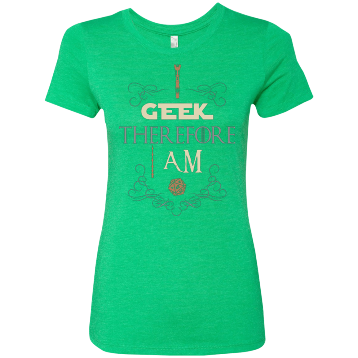 I GEEK (1) Women's Triblend T-Shirt