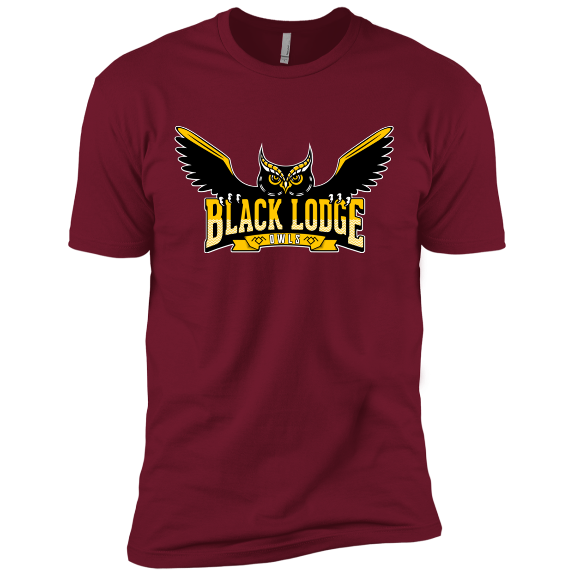 Black Lodge Owls Men's Premium T-Shirt