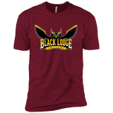 Black Lodge Owls Men's Premium T-Shirt