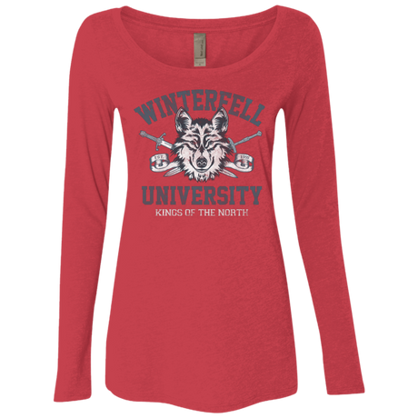 Winterfell U Women's Triblend Long Sleeve Shirt