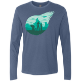 Valley of the fallen stars Men's Premium Long Sleeve