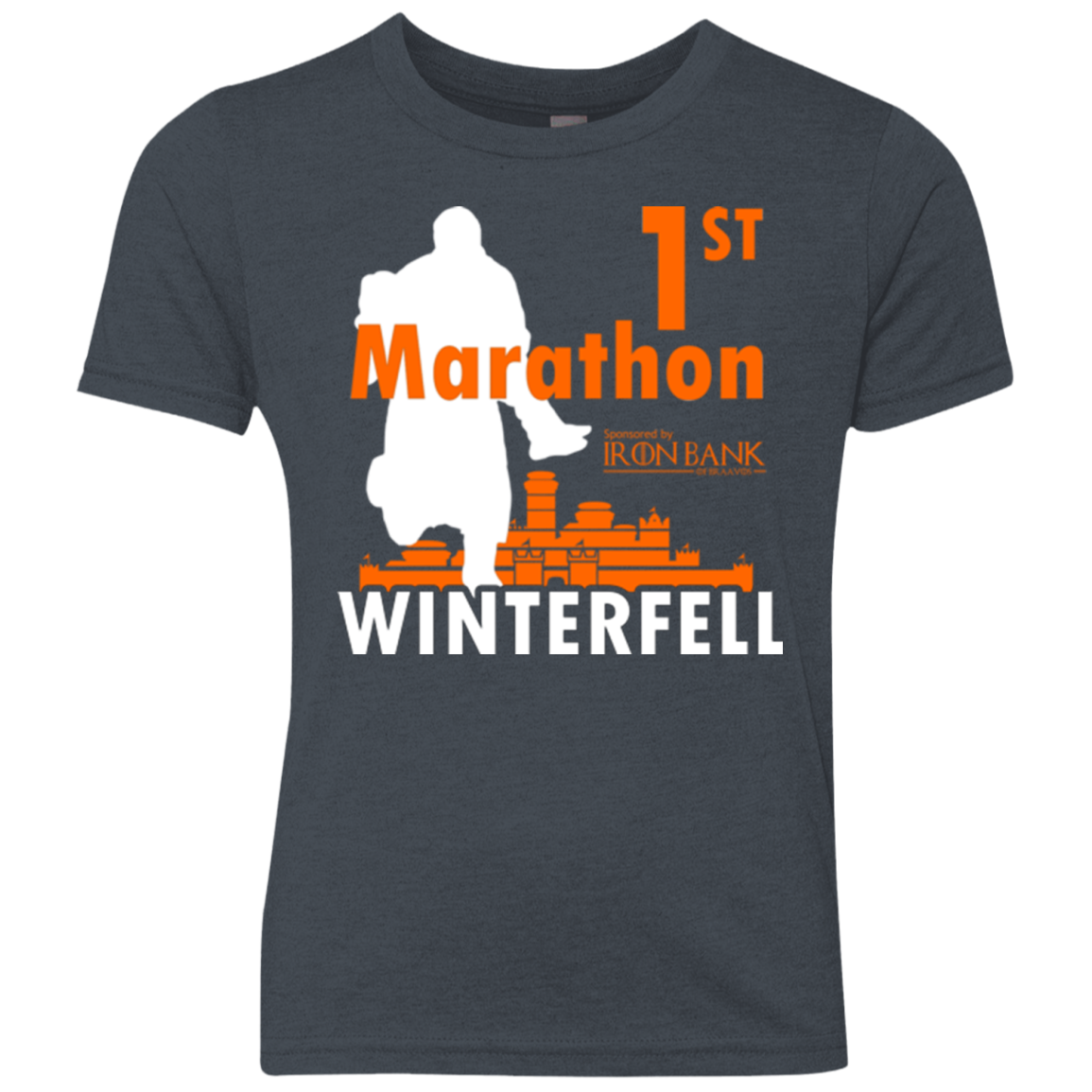 First marathon Youth Triblend T-Shirt