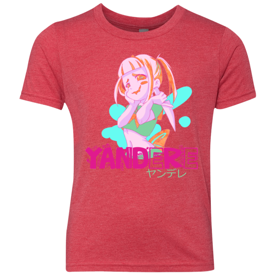 Yandere Youth Triblend T-Shirt