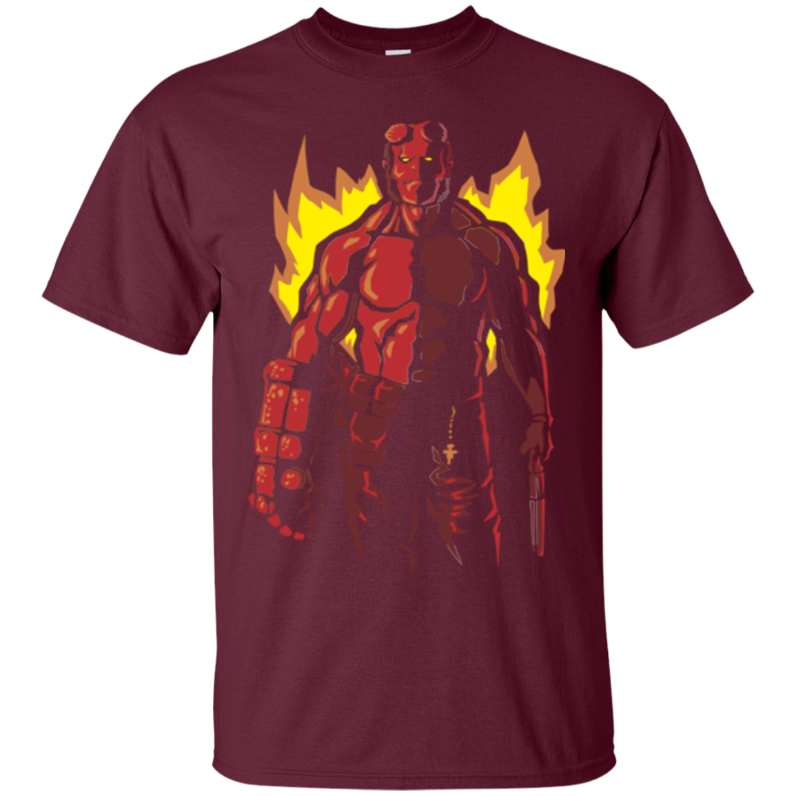 Red Hero T-Shirt