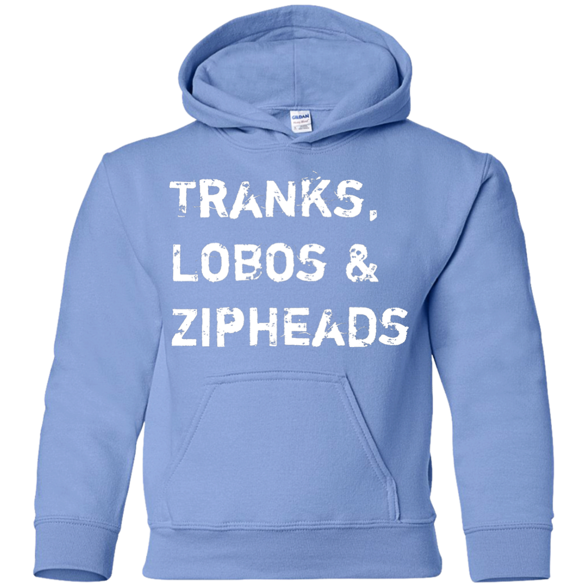 Tranks Lobos Zipheads Youth Hoodie