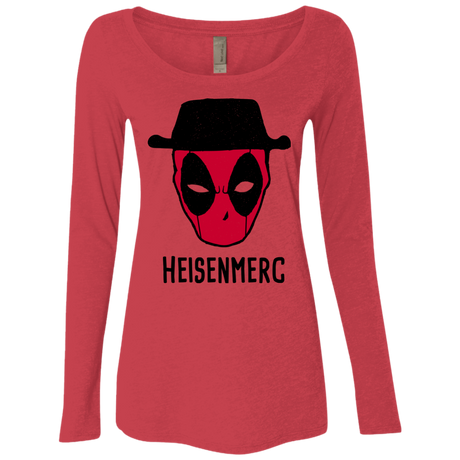 Heisenmerc Women's Triblend Long Sleeve Shirt