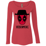 Heisenmerc Women's Triblend Long Sleeve Shirt