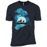 Lion Portrait Men's Premium T-Shirt