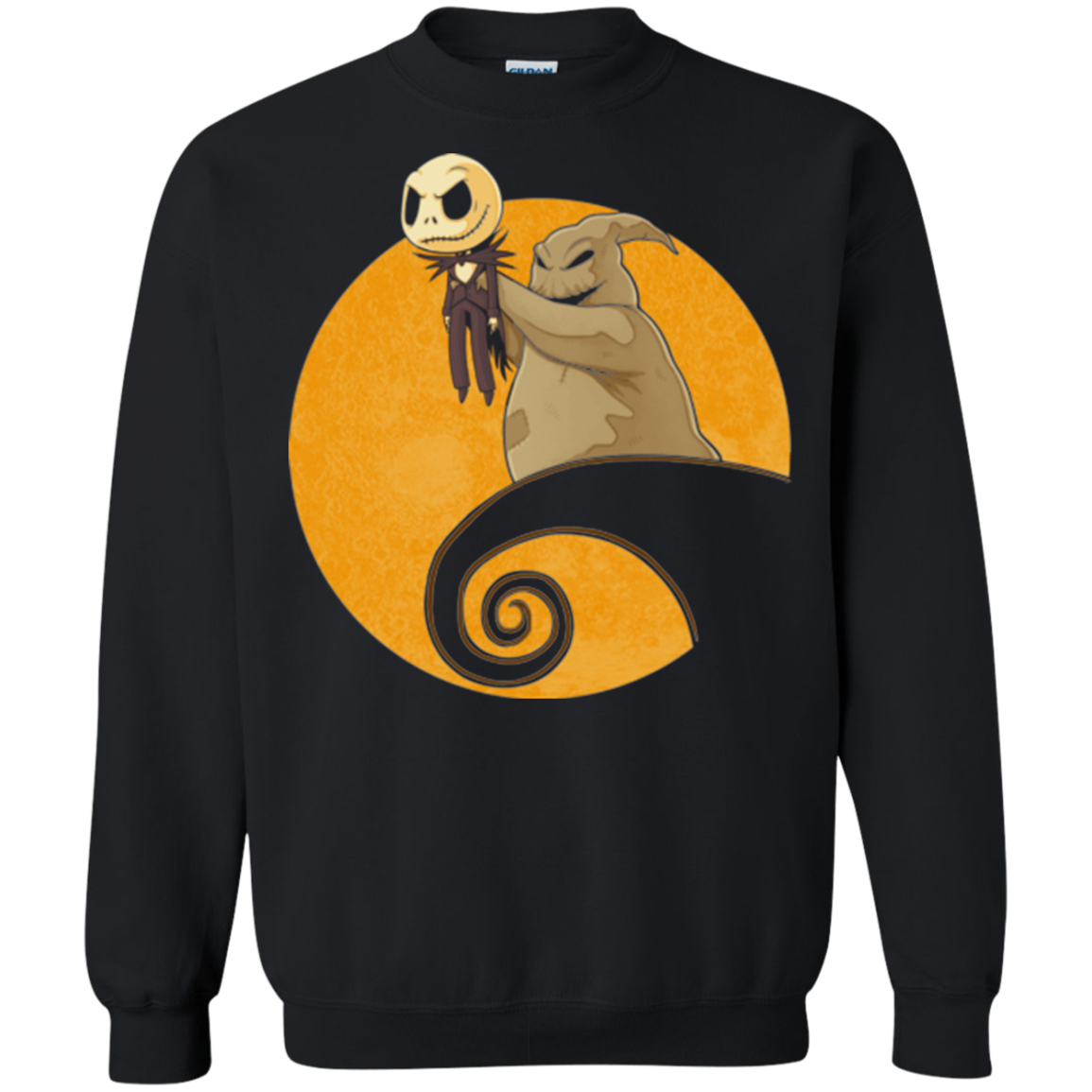 Halloween King Crewneck Sweatshirt