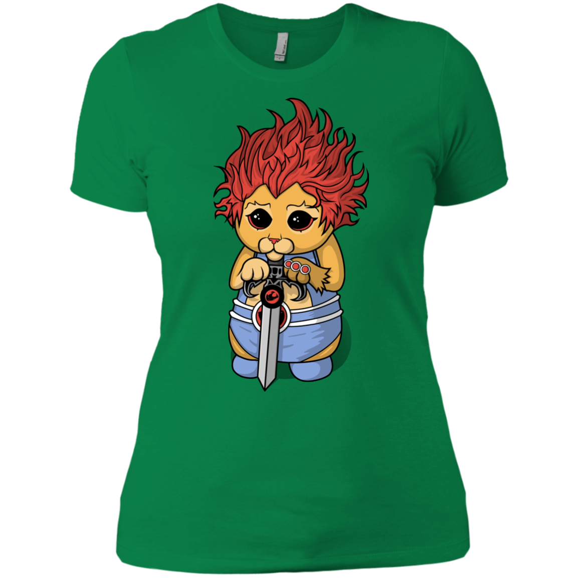 Thunder Kitty Women's Premium T-Shirt
