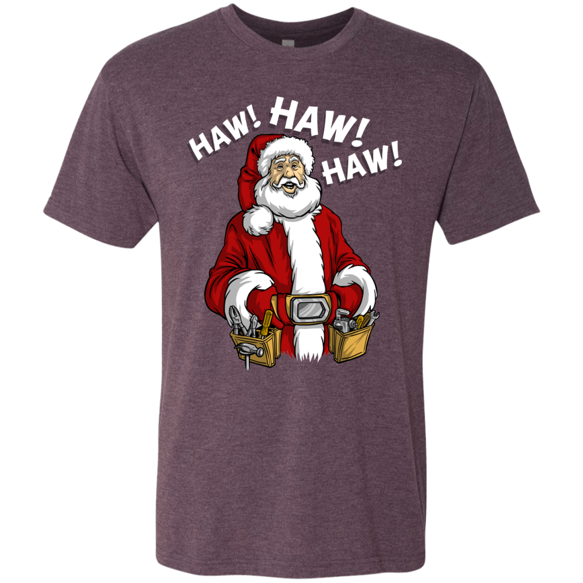 The Santa Clause tool man Taylor Men's Triblend T-Shirt