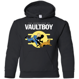 Boy and his dog Youth Hoodie