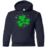 Super Cute Shamrock Youth Hoodie