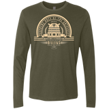 Who Villains Men's Premium Long Sleeve