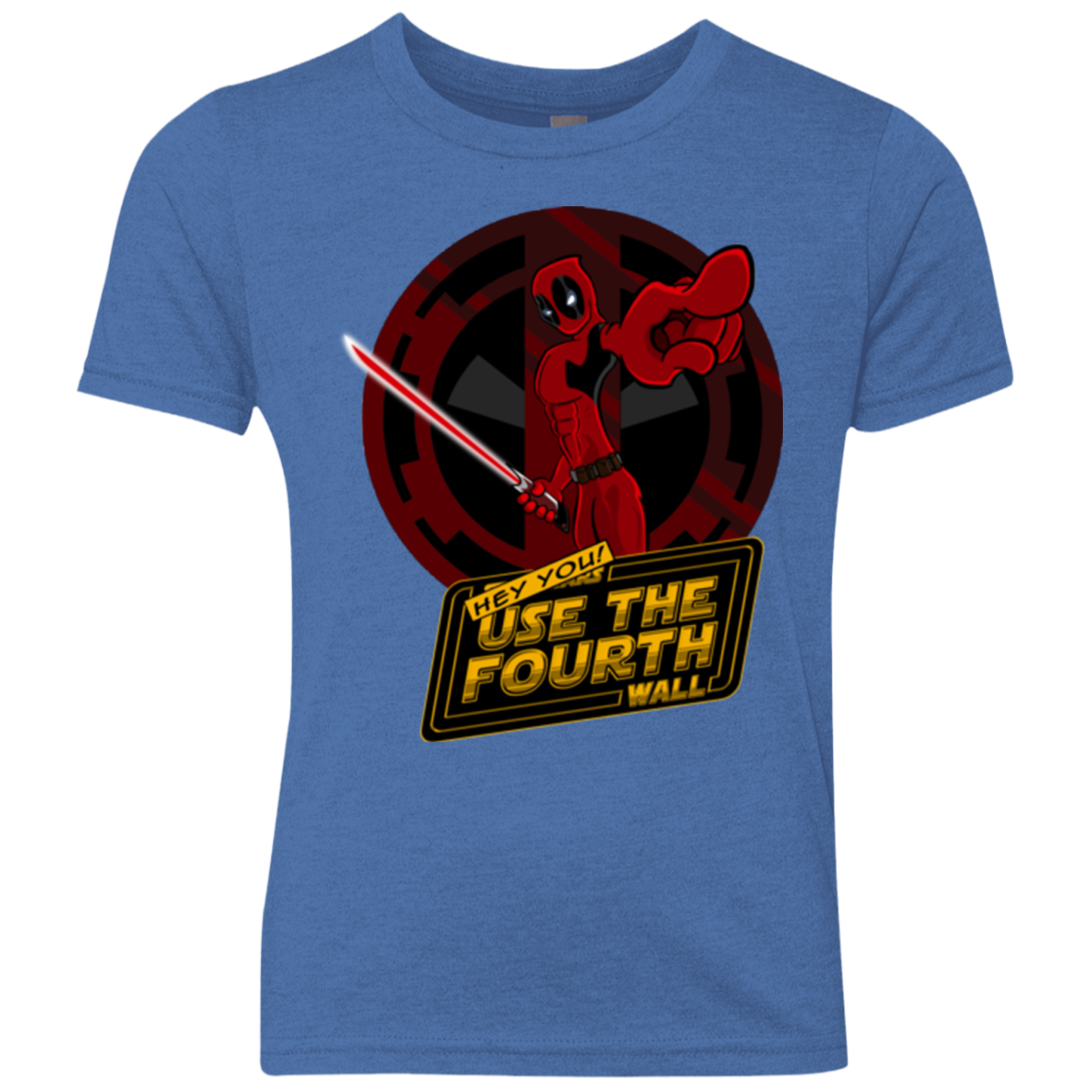 Use The Fourth Wall Youth Triblend T-Shirt